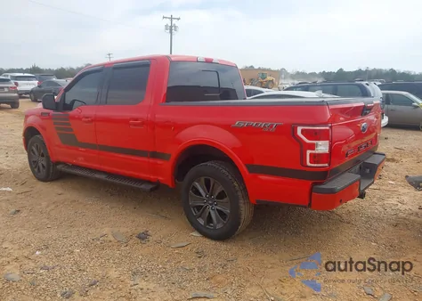 2018 Ford F150 Supercrew from USA, damaged, VIN 1FTEW1EPXJFD03009